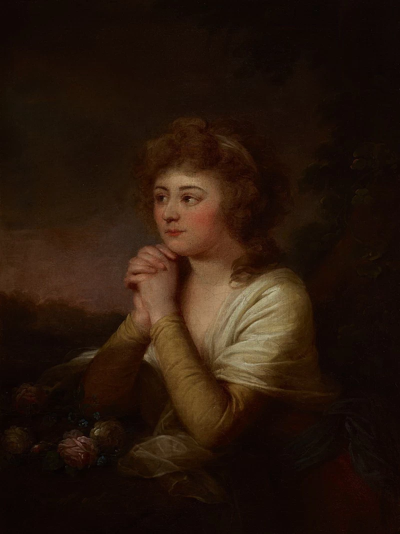 Ritratto di dama della famiglia Skrzyński - Museo Nazionale di Cracovia